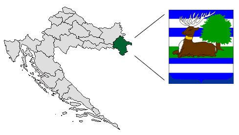 Položaj Općine Jarmina
