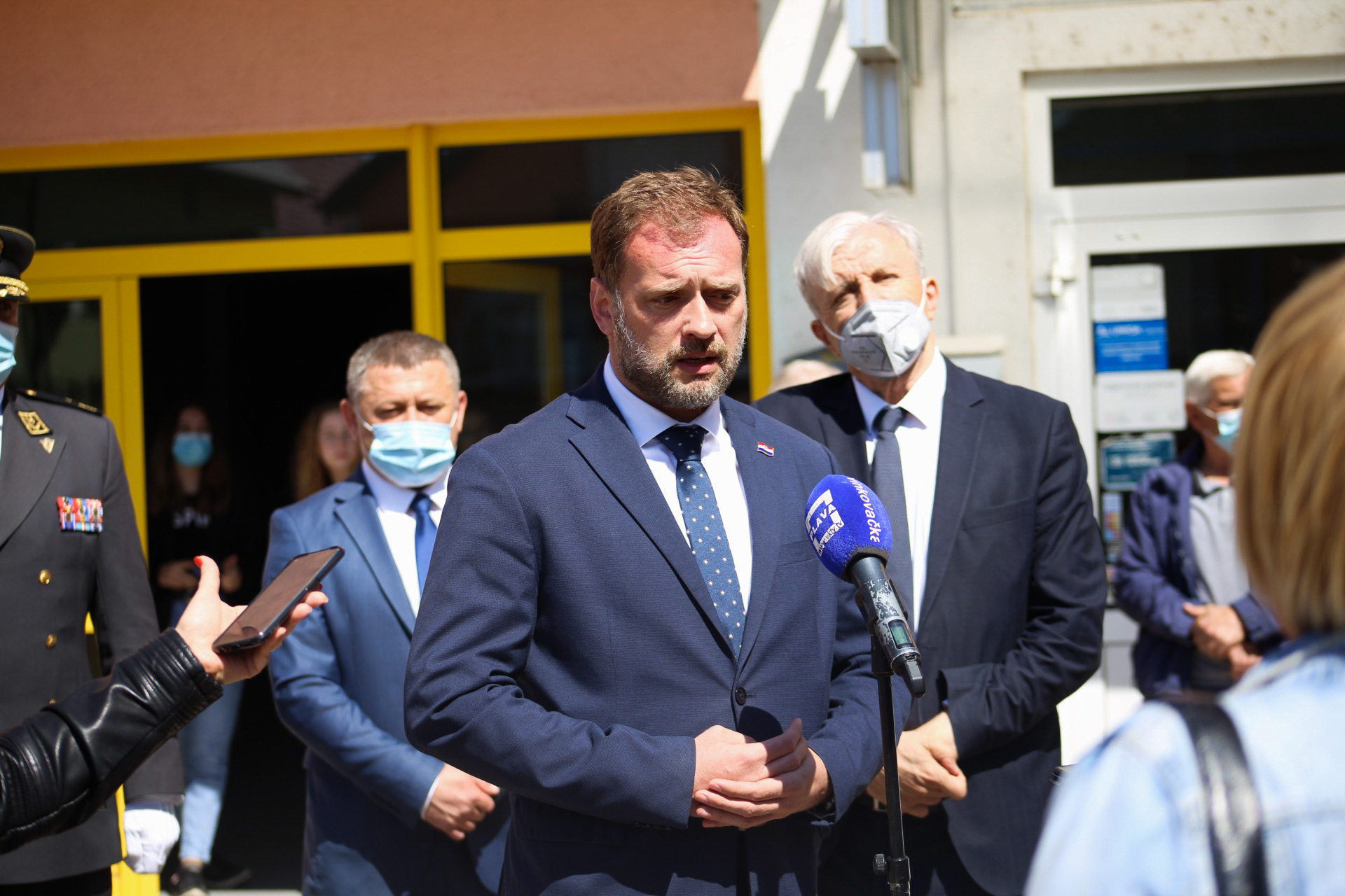 Sudionici obilježavanja Dana Općine Jarmina 2021.