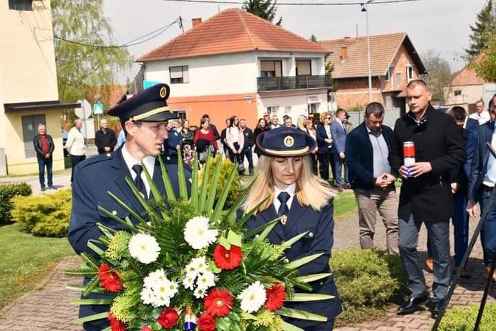 Sudionici svečanog obilježavanja Dana Općine Jarmina